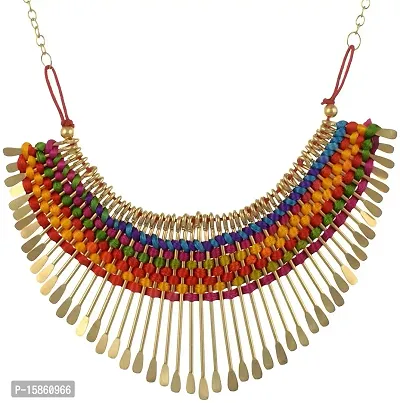 Michelangelo Fashion Multi Stick Necklace for Women