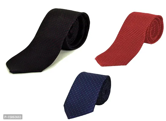 Michelangelo Boy/Men's Tie Combo Self Design Micro Fiber As Show in Picture 3-TIE-1111-1152-1119