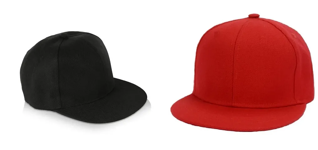 Michelangelo Hip Hop Cap and Black Hip Hop Combo for Boys Girls Pack of 2 As Shown in Picture