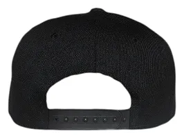 Michelangelo Black Plain Baseball Caps for Man and Woman/Snapback Cap/Hiphop and Baseball-thumb2