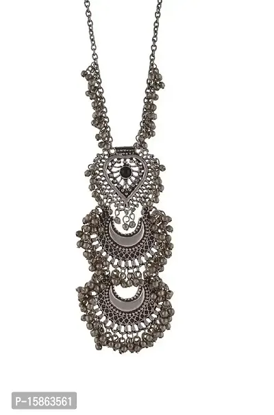 Michelangelo Boho Necklace Antique style Necklace For Girls and Women (as shown in picture)