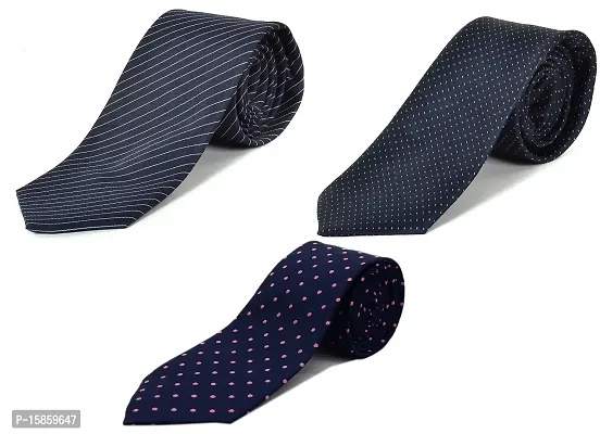 Michelangelo Men's Micro Fibre Tie (Multicolour, Free Size)