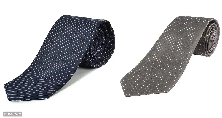 Michelangelo Boy/Men's Tie Combo Self Design Micro Fiber As Show in Picture 2-TIE-1105-1133