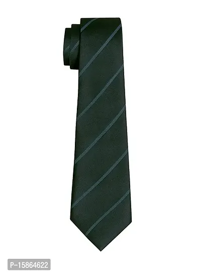 FashMade Men/Boy's Self Design Micro Fiber Premium Formal tie (2.75 inch Broad)(as visible in picture)-thumb0