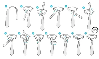 FashMade Men/Boy's Self Design Micro Fiber Premium Formal tie (2.75 inch Broad)(as visible in picture)-thumb1