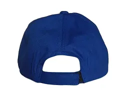 Michelangelo Blue Plain Baseball Cap Trucker Hat Plain Curved Visor Hat Black Baseball Caps for Man and Woman/Snapback Cap/Hiphop and Baseball-thumb1