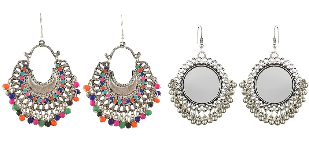 FashMade Earrings Combo Pack of 2