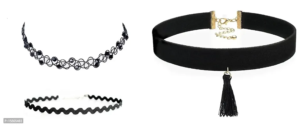 Michelangelo Designer Choker Combo For Girls Women's Designer