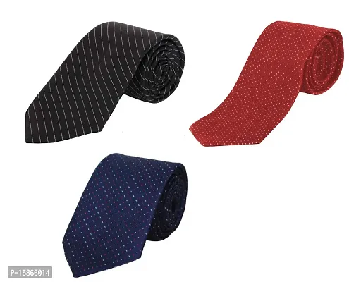 Michelangelo Boy/Men's Tie Combo Self Design Micro Fiber As Show in Picture 3-TIE-1111-1152-1106