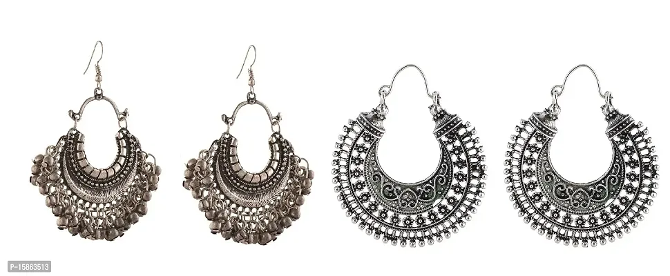 Michelangelo Earring Combo For Girls and Women's