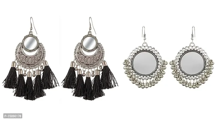 FashMade Earrings Combo Pack of 2