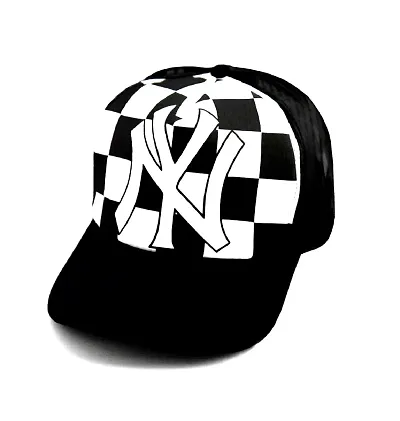 Michelangelo NY Black HALF Cap For Men Girl Womens UNISEX CAP