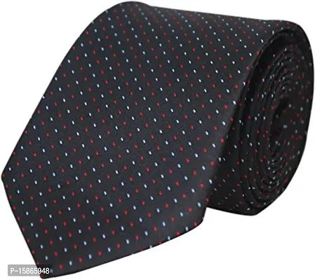 Michelangelo Men/Boy's Self Design Micro Fiber Premium tie Tie T-29