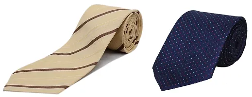 FashMade Formal Ties Combo For Men's
