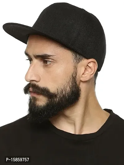 ALCOVE...Refine your image Unisex Cotton Blend Cap (Alcove-12_Black_Free Size)-thumb0