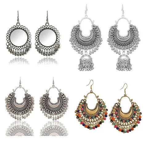 FashMade Brass Earrings for Women