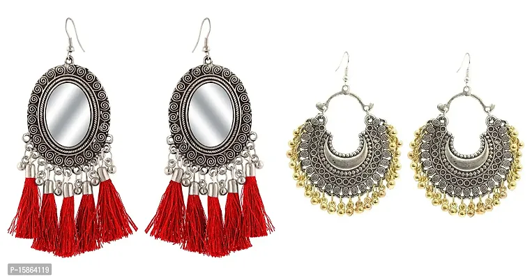 FashMade Earrings Combo Pack of 2