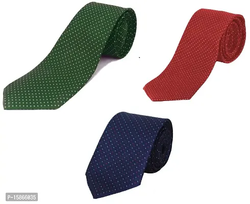 Michelangelo Boy/Men's Tie Combo Self Design Micro Fiber As Show in Picture 3-TIE-1111-1152-1144