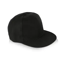 Michelangelo Black Hip HOP Cap and Black Half Net Unisex Cap Combo-thumb1