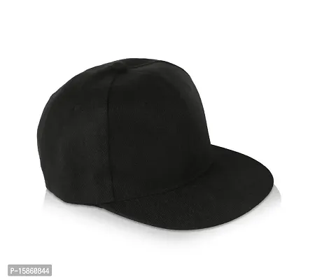 Michelangelo Black Hip HOP Cap and Black Half Net Unisex Cap Combo-thumb2