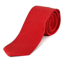 FashMade Men/Boy's Self Design Micro Fiber Premium Tie(Pack Of 3)-thumb1