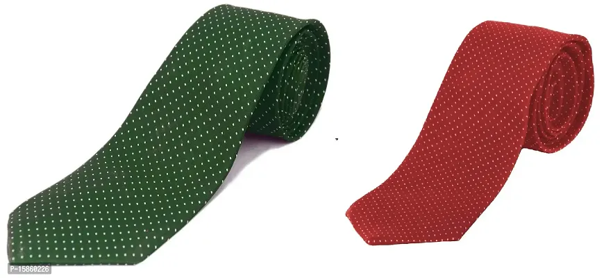 Michelangelo Boy/Men's Tie Combo Self Design Micro Fiber As Show in Picture TIE-1152-1144-thumb0