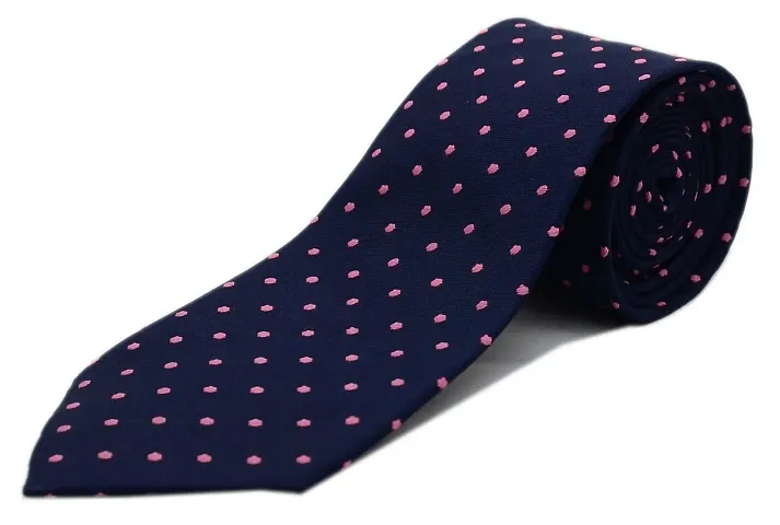 Michelangelo Men/Boy's Self Design Micro Fiber Premium tie Tie T-32