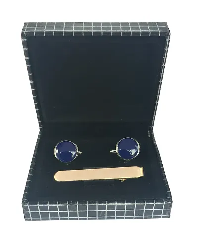 Men's cufflink with tie pin combo