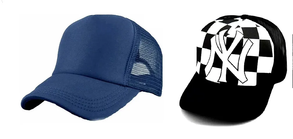 Unisex Net Caps Hats Sports Tennis Baseball Cap (Black )