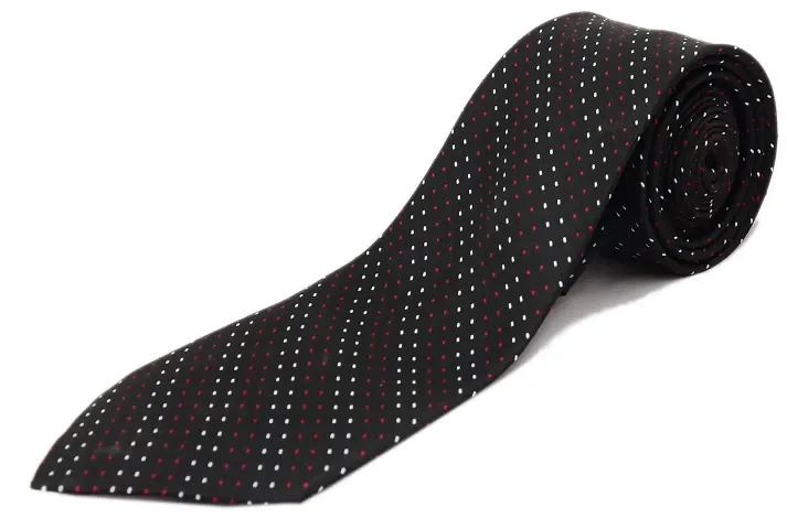 Michelangelo Men/Boy's Self Design Micro Fiber Premium tie Tie T-38