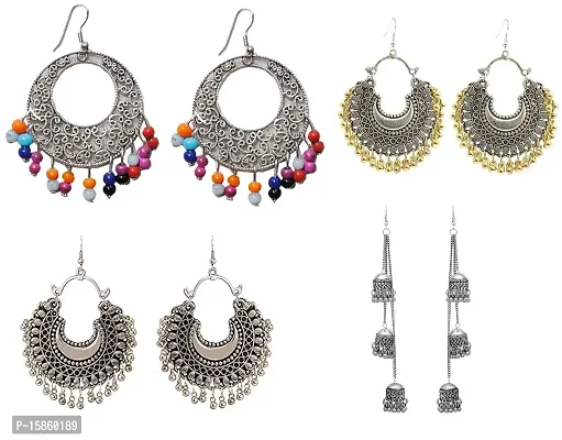 FashMade Earrings Combo Ethnic Earrings combo-thumb0