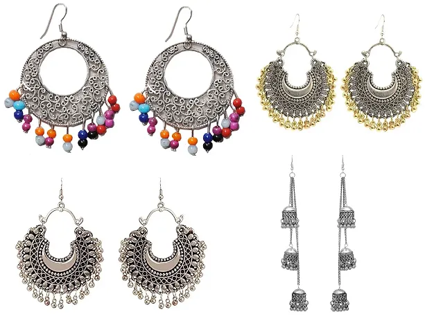 FashMade Earrings Combo Ethnic Earrings combo