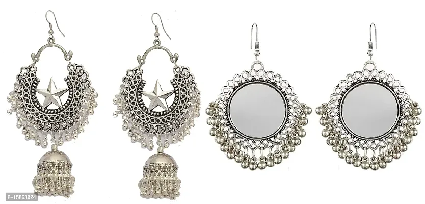 FashMade Earrings Combo Pack of 2