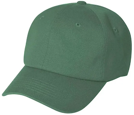 Michelangelo Imported Solid Summer Baseball/Trucker Cap for Men/Women and Kids (Green)