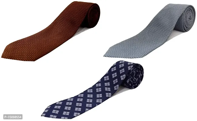 FashMade Formal Ties Combo For Mens-thumb0