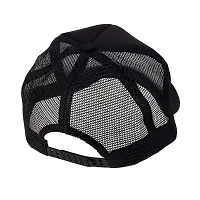 FashMade Half Net Unisex Cap Boys/Girls/Mens/Women Caps Multicolour-thumb2