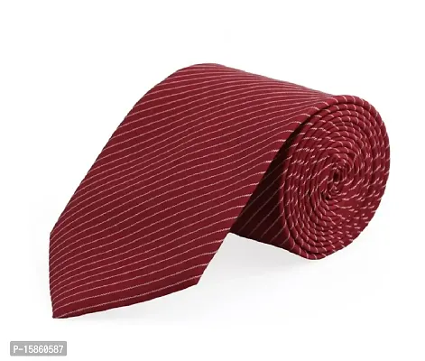 FashMade Men/Boy's Self Design Micro Fiber Premium Formal tie (2.75 inch Broad)(as visible in picture)-thumb0