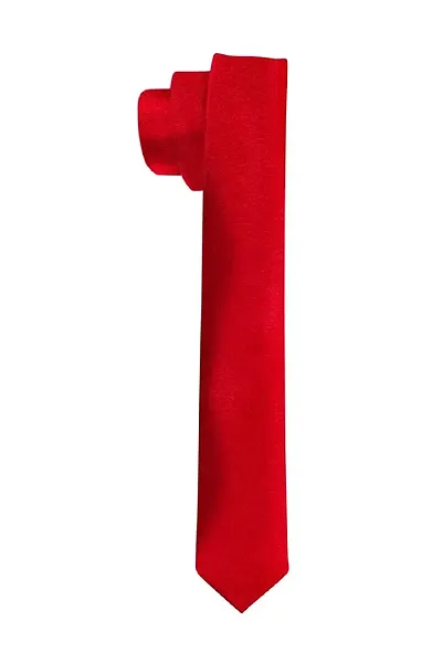 Michelangelo Boy/Men's Slim Tie OPTIONS/COLORS (red)