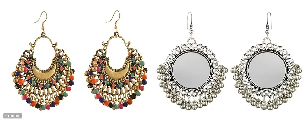 FashMade Earrings Combo Pack of 2