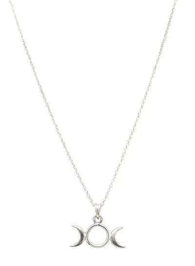 FashMade Trendy Choker Necklace set silver golden red white For Women/Girls