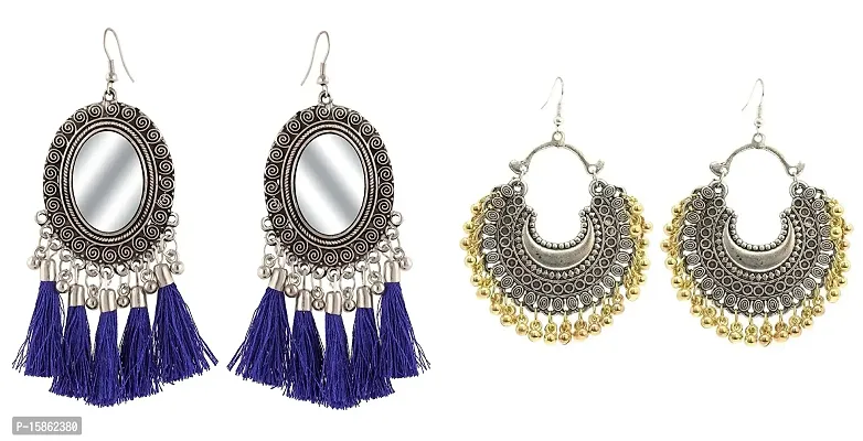 FashMade Earrings Combo Pack of 2