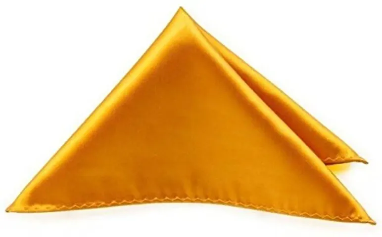 Michelangelo Satin Pocket Square