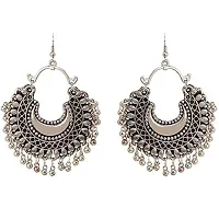 FashMade 8 earrings set as shown in image best combo BESTSELLER ETHNIC CASUAL EARRINGS-thumb4