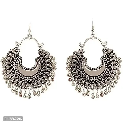 FashMade 8 earrings set as shown in image best combo BESTSELLER ETHNIC CASUAL EARRINGS-thumb5