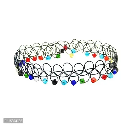 Multi Color Choker