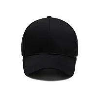 Michelangelo Black Baseball Sports and Fashion Cap for Men/Women-thumb1