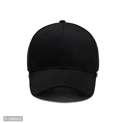 Michelangelo Black Baseball Sports and Fashion Cap for Men/Women-thumb2