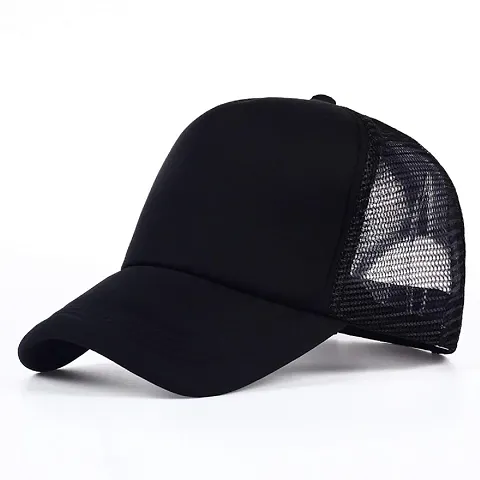 FashMade Half Net Unisex Cap Boys/Girls/Mens/Women Caps