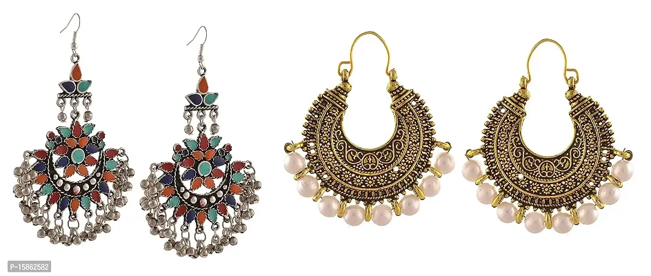 Michelangelo Earring Combo For Girls and Women's