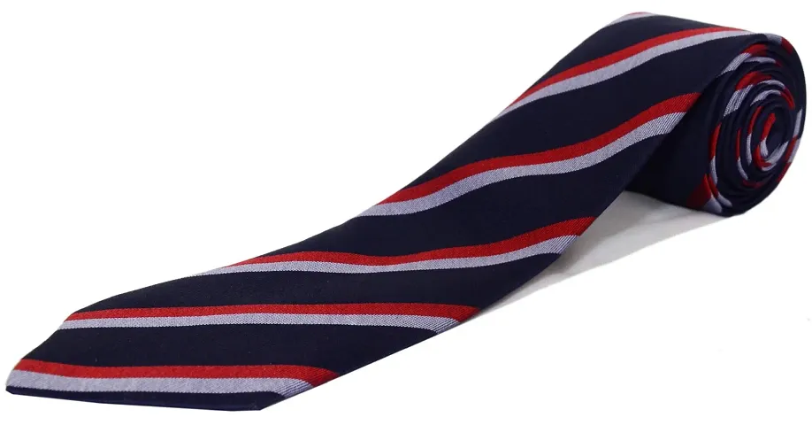 FashMade Men/Boy's Self Design Micro Fiber Premium Formal tie (2.75 inch Broad)(as visible in picture)